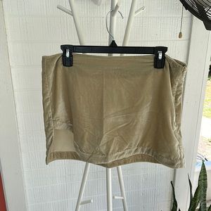Free People Velvet Skirt